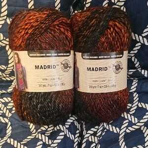 Madrid Multicolor Yarn